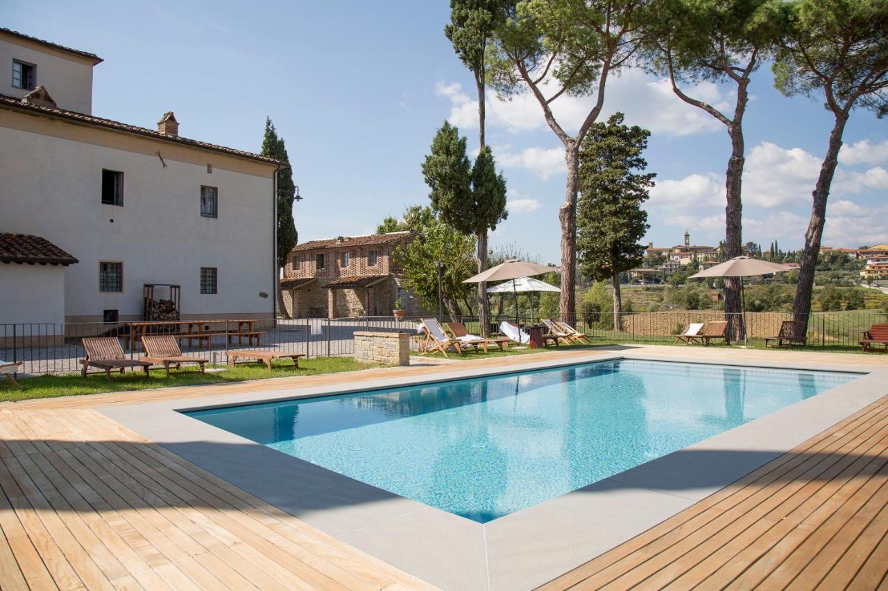 Podere San Pietro Resort กาสติลิออน ฟิบอคคี ภายนอก รูปภาพ