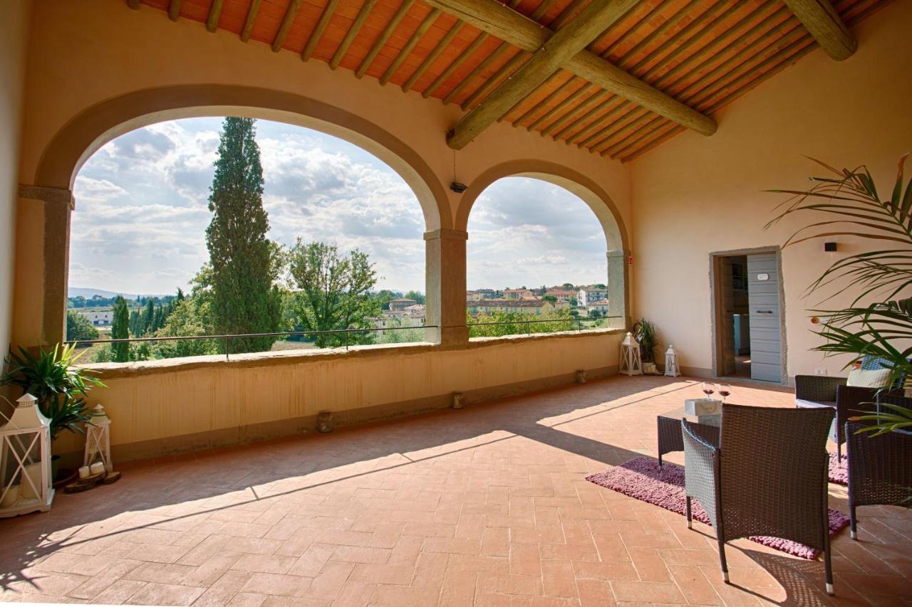 Podere San Pietro Resort กาสติลิออน ฟิบอคคี ภายนอก รูปภาพ