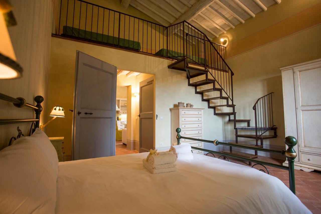 Podere San Pietro Resort กาสติลิออน ฟิบอคคี ภายนอก รูปภาพ