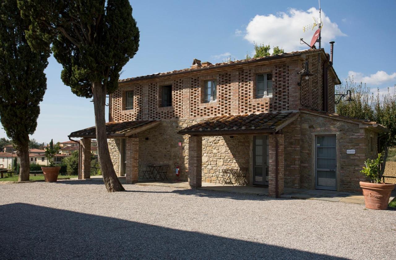 Podere San Pietro Resort กาสติลิออน ฟิบอคคี ภายนอก รูปภาพ