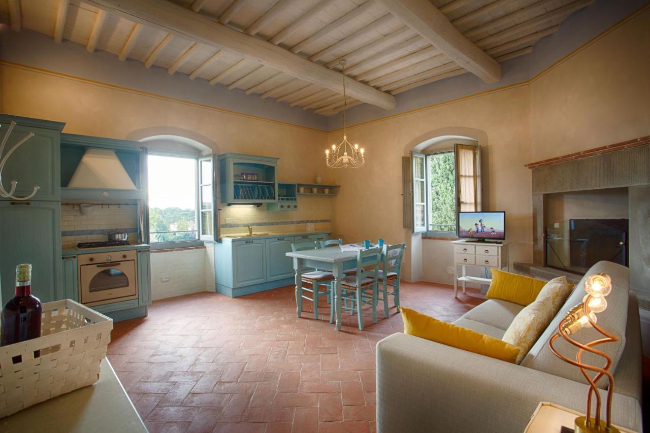 Podere San Pietro Resort กาสติลิออน ฟิบอคคี ภายนอก รูปภาพ