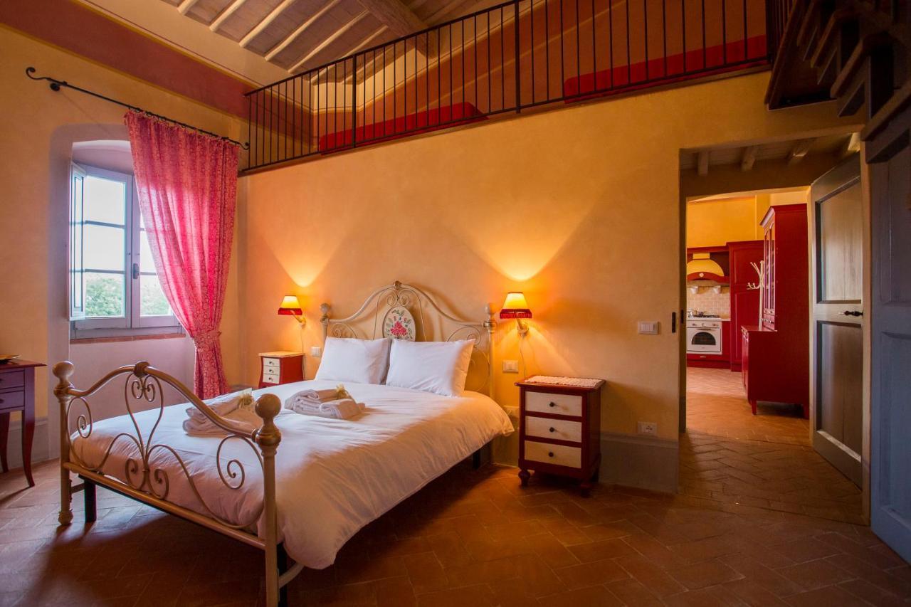 Podere San Pietro Resort กาสติลิออน ฟิบอคคี ภายนอก รูปภาพ