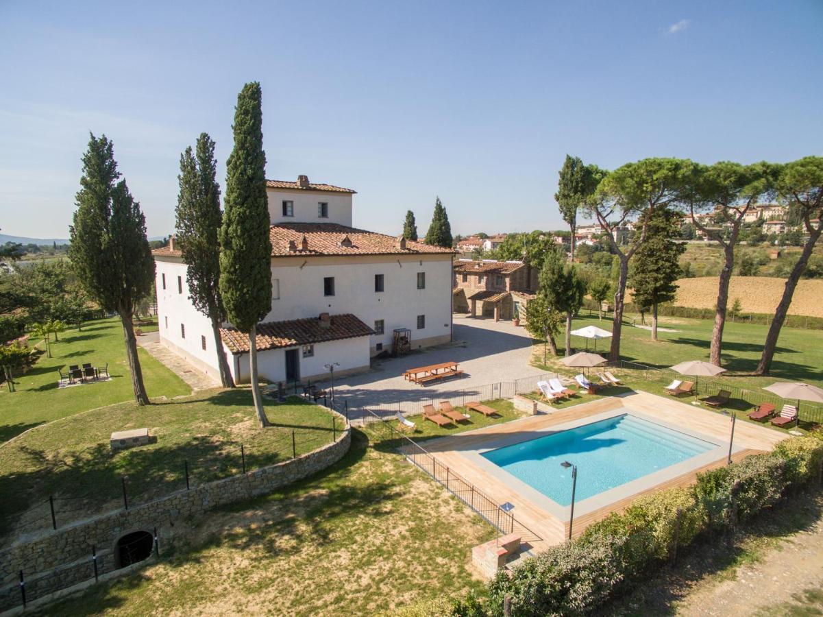 Podere San Pietro Resort กาสติลิออน ฟิบอคคี ภายนอก รูปภาพ